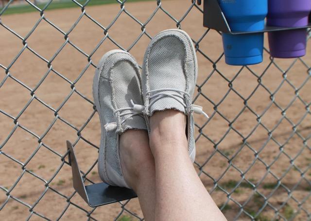 Foot Rest for Fence
