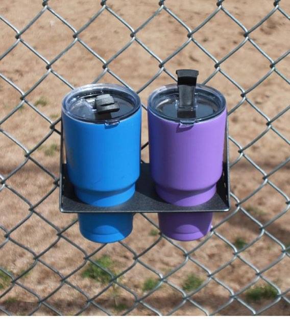 Custom Cup Holder For Fence