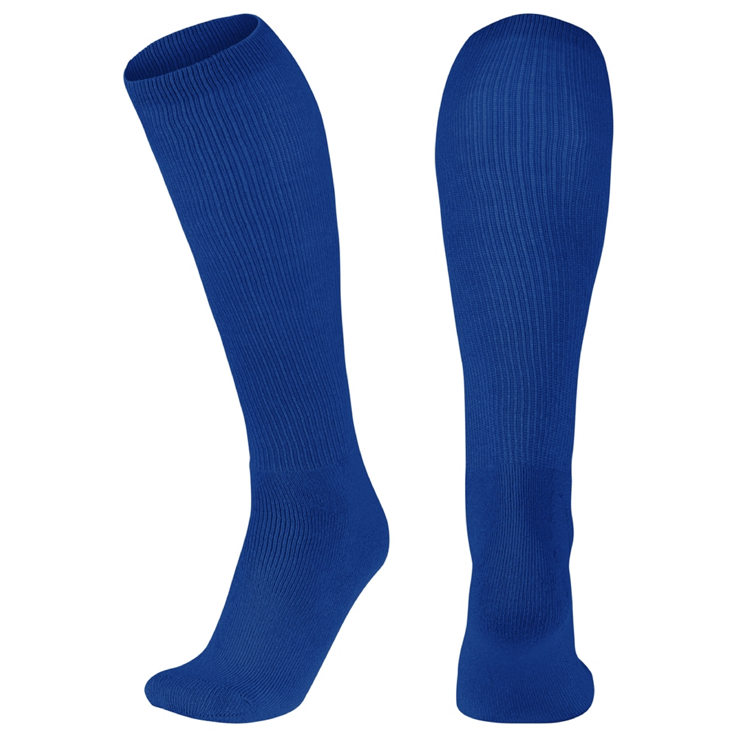 Royal Blue Athletic Socks