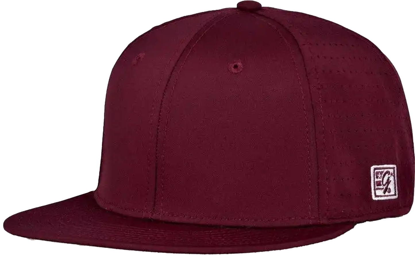 The Game Embroidered Fitted Hat
