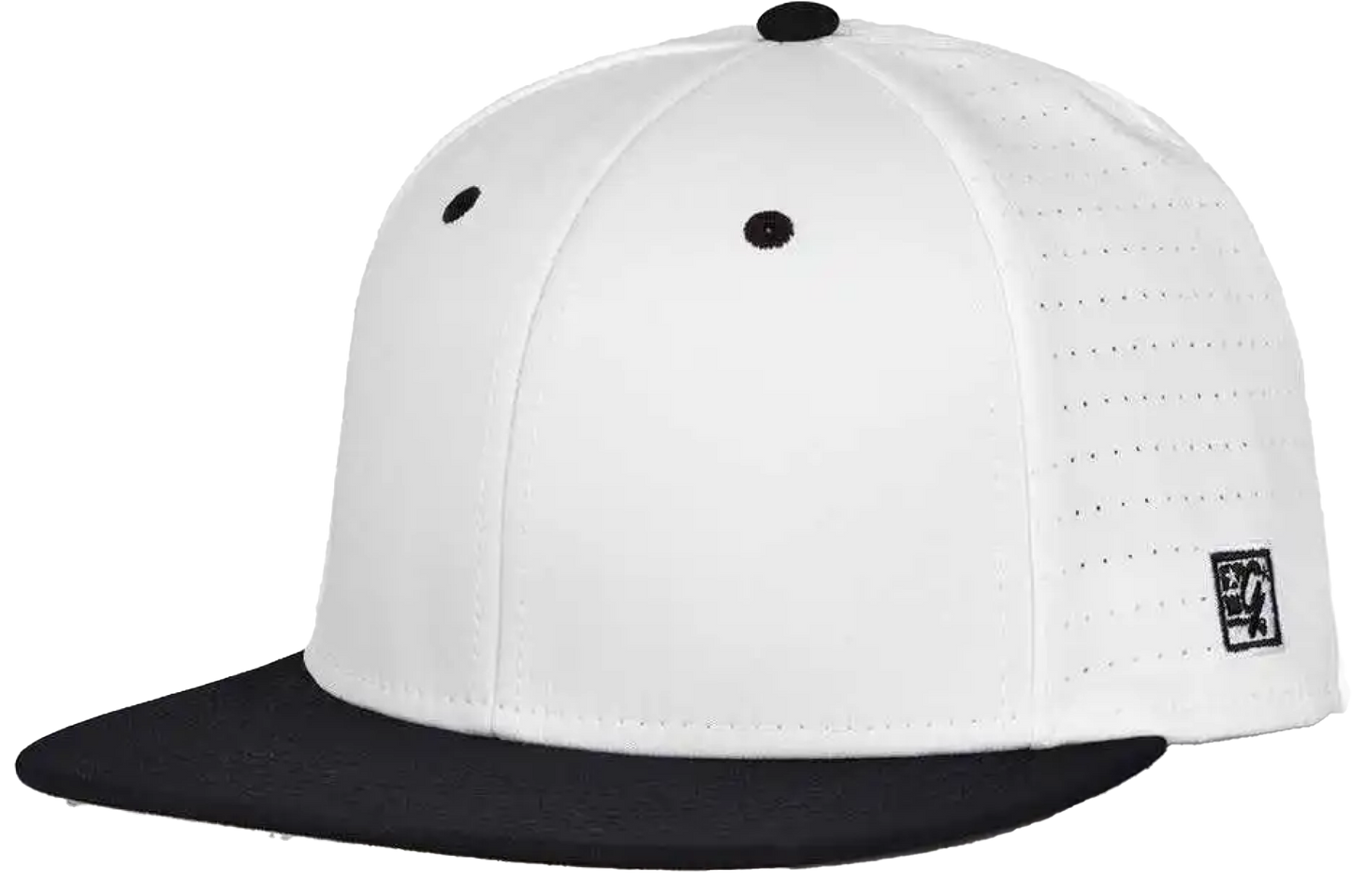 The Game Embroidered Fitted Hat