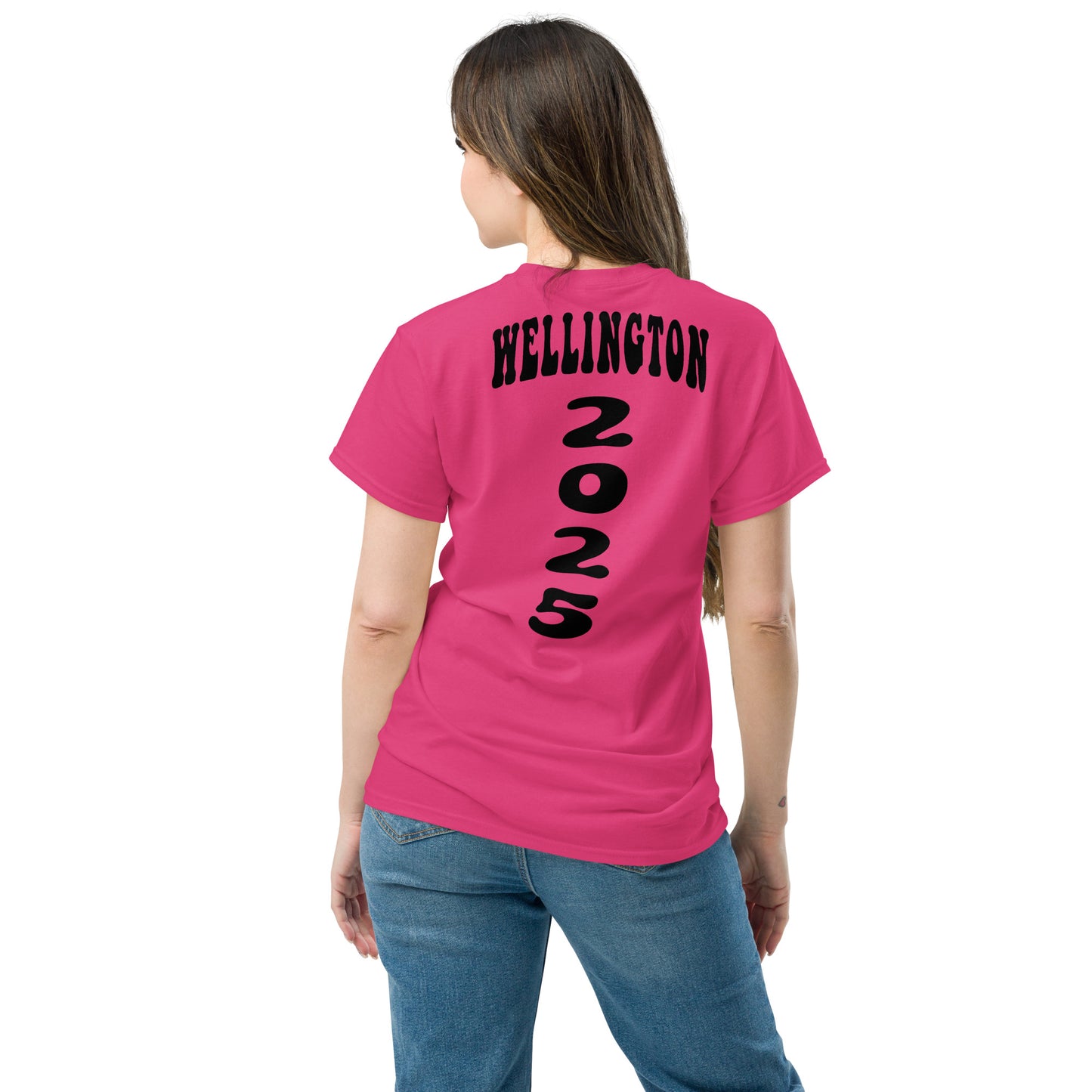 Pink Short Sleeve Gildan 8000