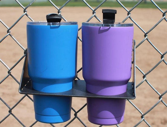 Custom Cup Holder For Fence