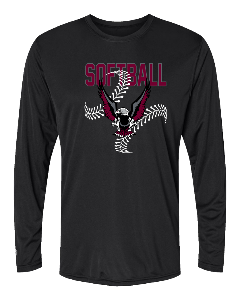 Performance Long Sleeve with Option 2