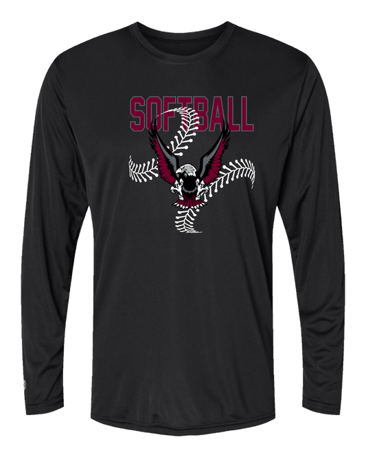 Performance Long Sleeve with Option 2