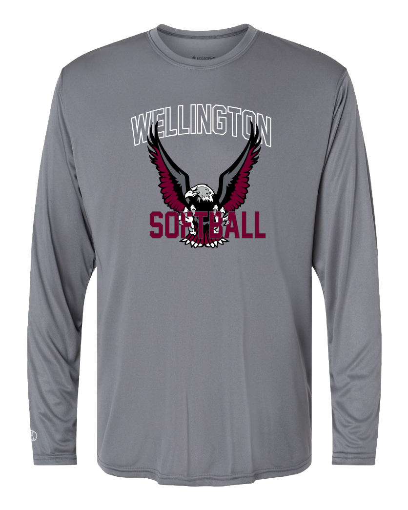 Performance Long Sleeve with option 1