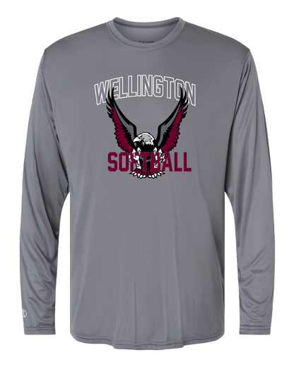 Performance Long Sleeve with option 1