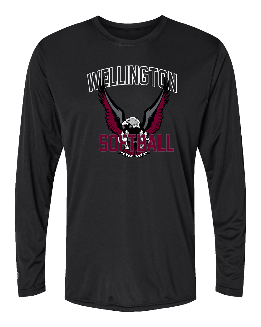 Performance Long Sleeve with option 1