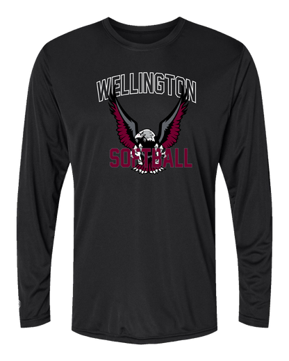 Performance Long Sleeve with option 1