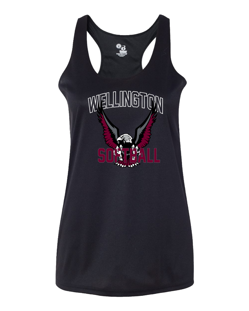 Performance Women's Tank with option 1