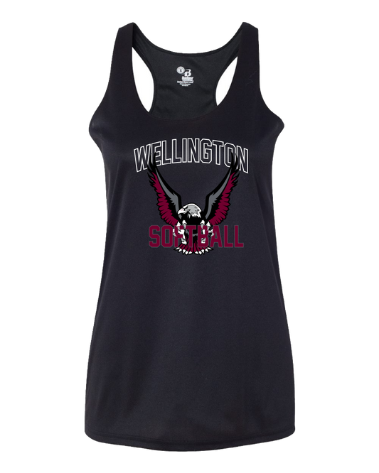 Performance Women's Tank with option 1