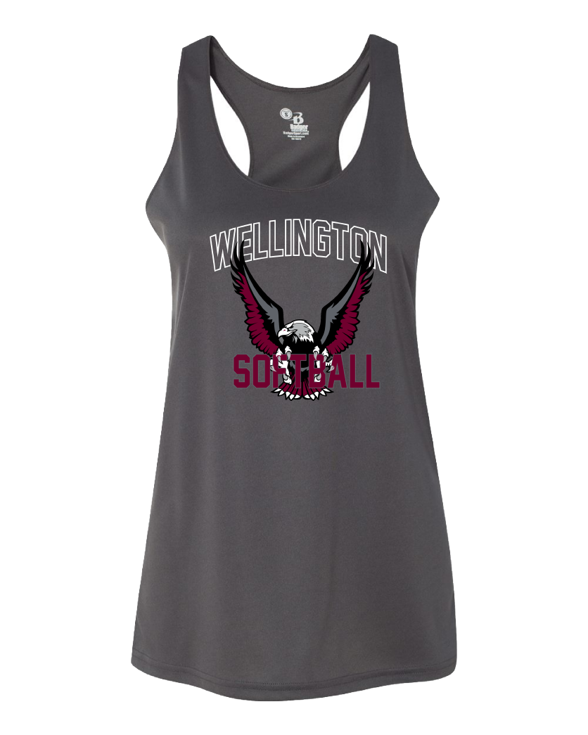 Performance Women's Tank with option 1