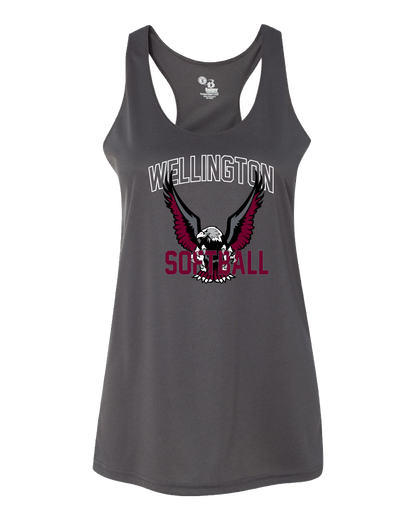 Performance Women's Tank with option 1