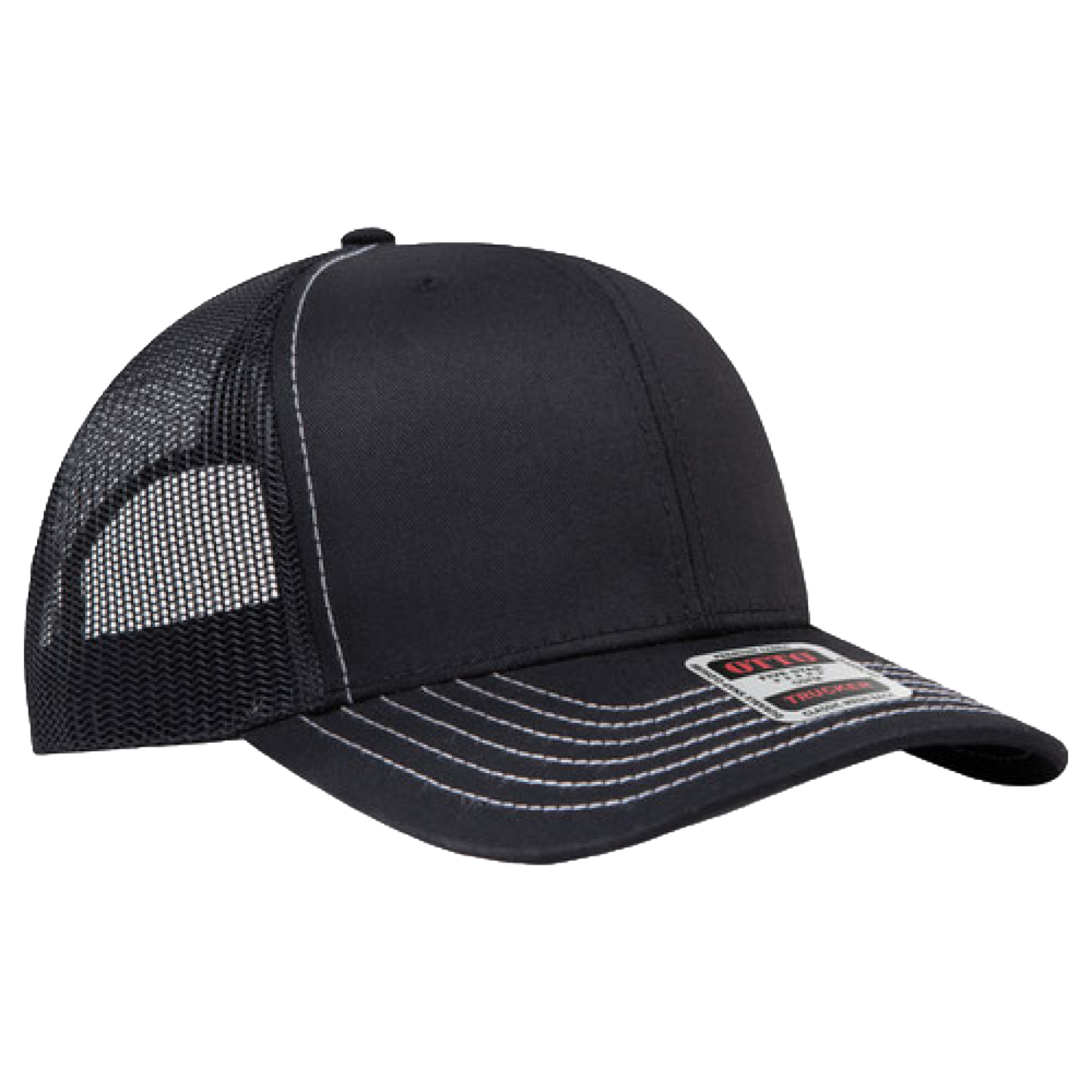 Trucker Hats with Embroidered Design