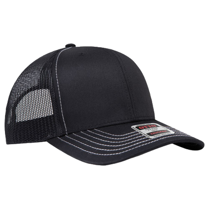 Trucker Hats with Embroidered Design