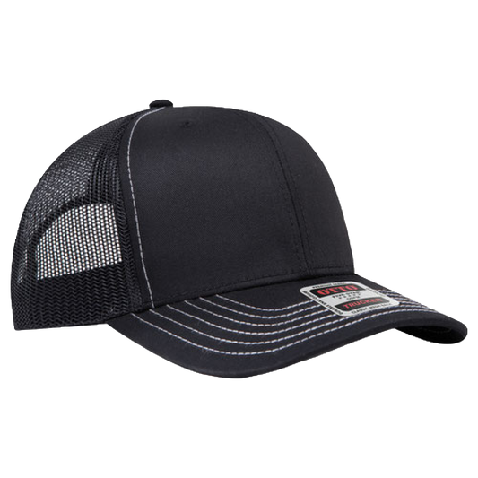 Trucker Hats with Embroidered Design