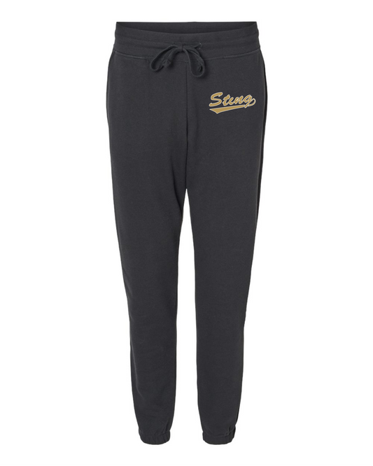 Black Fleece Sweatpants Next Level