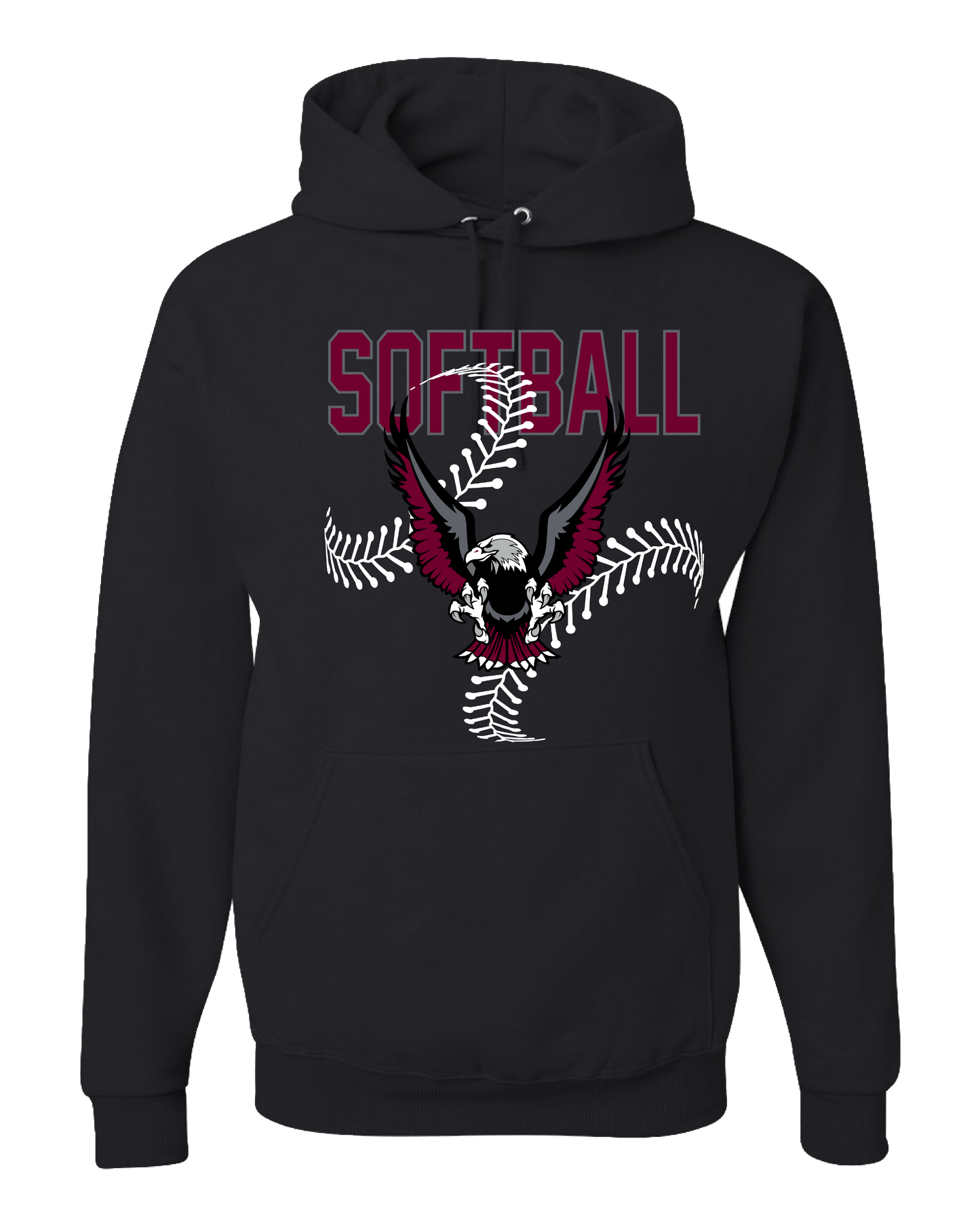 Hoodie with option 2