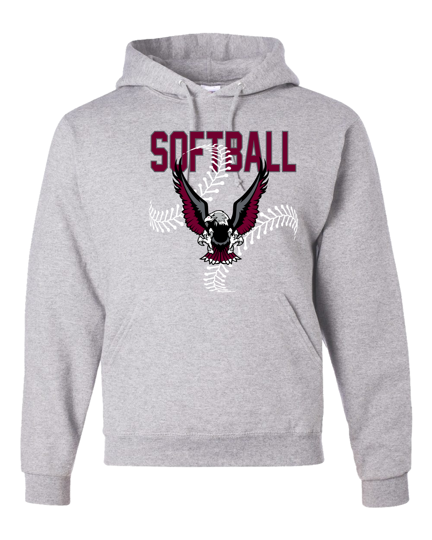 Hoodie with option 2