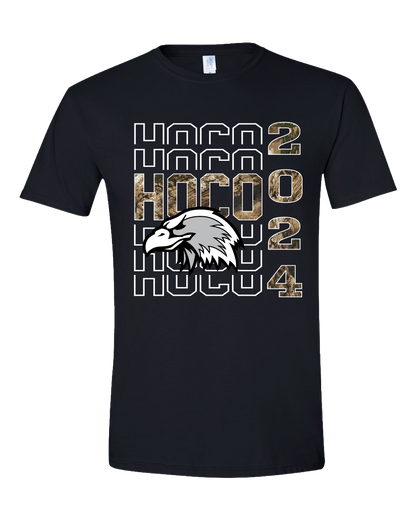 Hoco Shirt with Camo lettering