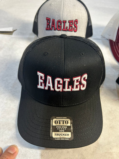 Trucker Hats with Embroidered Design