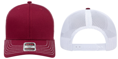 Trucker Hats with Embroidered Design