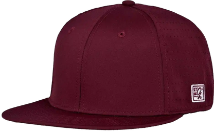 The Game Embroidered Fitted Hat