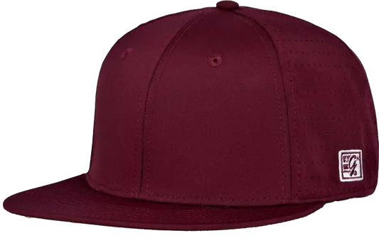 The Game Embroidered Fitted Hat