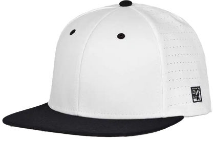 The Game Embroidered Fitted Hat