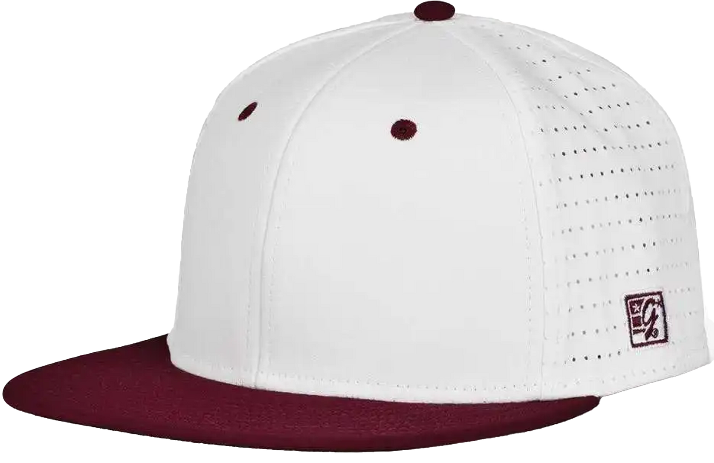 The Game Embroidered Fitted Hat
