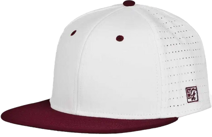 The Game Embroidered Fitted Hat