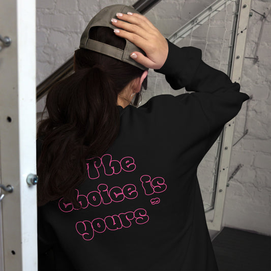 Black Sweatshirt Gildan 18000