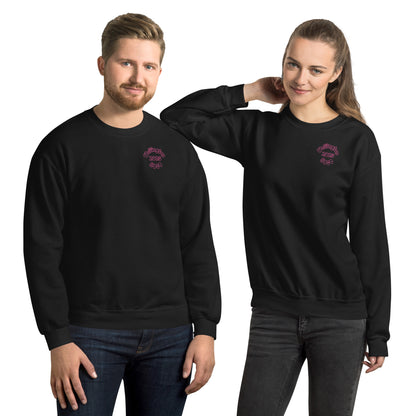 Black Sweatshirt Gildan 18000