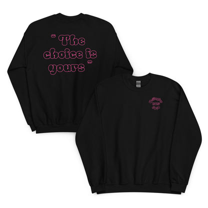 Black Sweatshirt Gildan 18000