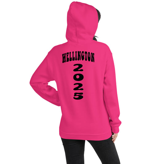 Pink Hoodie Gildan 18500