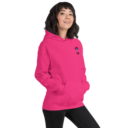 Pink Hoodie Gildan 18500
